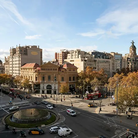 4101 - Ab Passeig De Gracia Placa Catalunya I Apartament